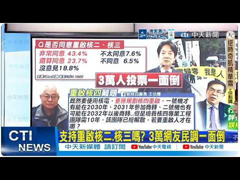 [Daily Must-Read] President Lai Calls for Restarting Nuclear Power: Key Issues Resolved?! | Do Yo...