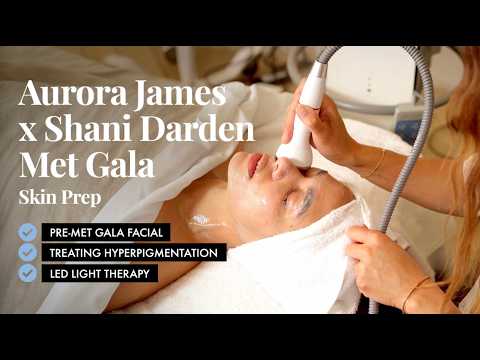 Esthetician Shani Darden Gives Aurora James a Red Carpet Facial