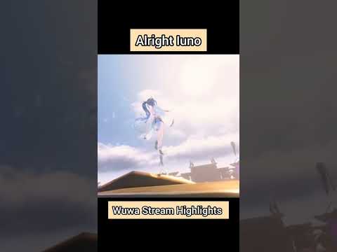 Quite The Entrance By luno :P!! Luno Activated My Neurons!! Wuwa Stream Highlights!! #wutheringwaves
