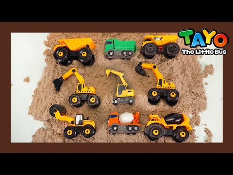 Wer ist das wirklich schwere Fahrzeug?! l Feuerwagen Rettungsteam l Tayo Deutsch