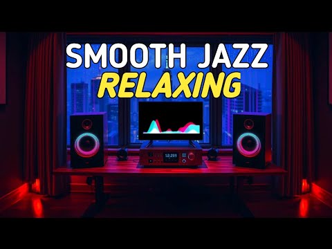 Smooth Jazz & Soulful R&B Grooves Cozy Cafe Ambience – Relax & Focus Instrumental Music for Relaxing