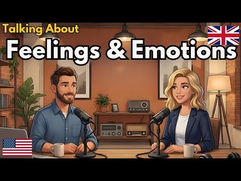 How to Describe Feelings and Emotions in English | Real English Conversation Practice