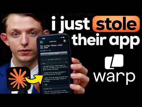 I Built a $7.8M/Year App in 15 Minutes with Warp (NO CODE)