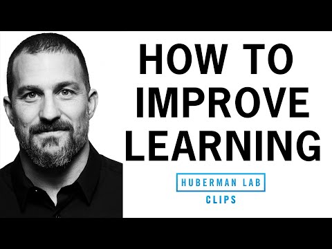 How to Change Your Brain & Improve Learning | Dr. Andrew Huberman