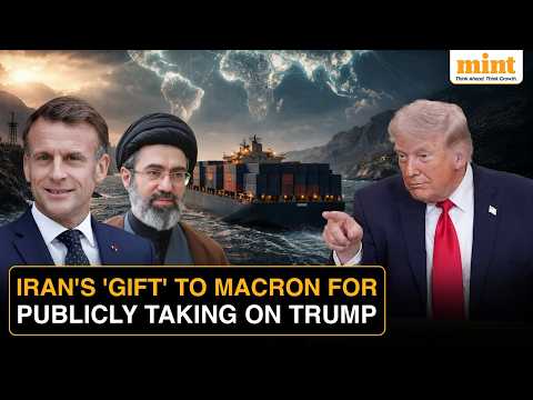 Iran Allows French Ship To Pass Hormuz Hours After Macron Publicly Criticises Trump Over War