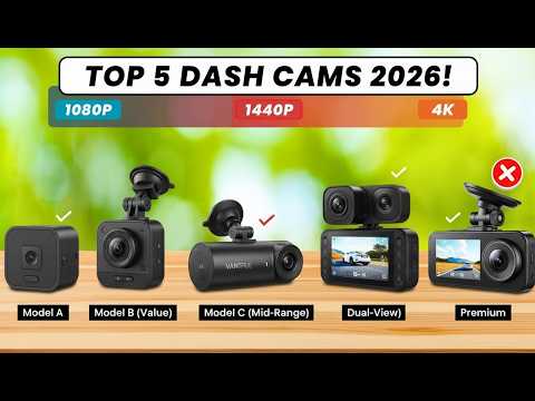 Top 5 Best Dash Cams Worth Buying in 2026