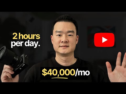 How I Make Six Figures on YouTube Working Just 2 Hrs/Day
