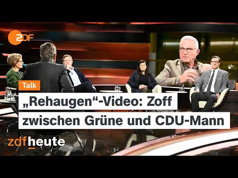 "Rehbraune Augen": Hat das Video der CDU den Sieg gekostet? | Markus Lanz vom 10. März 2026