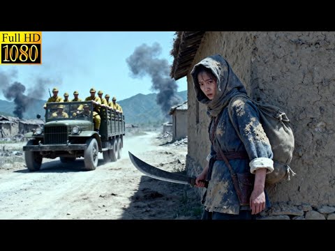 人人瞧不起的小寡婦，竟是絕世功夫高手，秒殺一營日軍 🏹 抗日 | Kung Fu | 特種兵