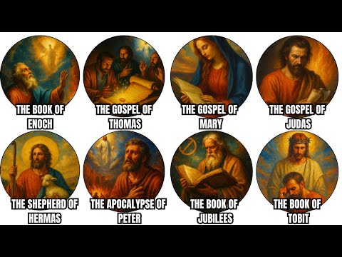 Every BANNED Book Of The Bible Explained in Detail