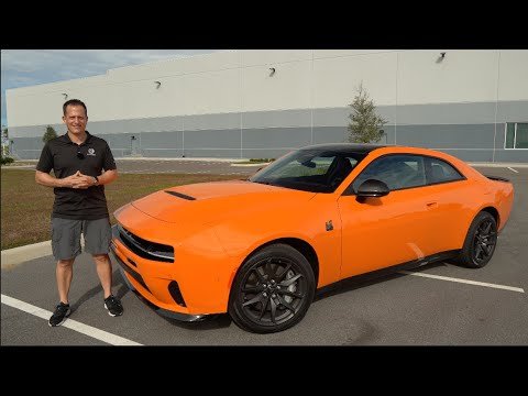 The 2026 Dodge Charger SIXPACK is a twin-turbo performance car that doesn't SUCK