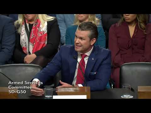 Duckworth Slams Pete Hegseth on His Lack of Qualifications to Serve as Our Next Defense Secretary