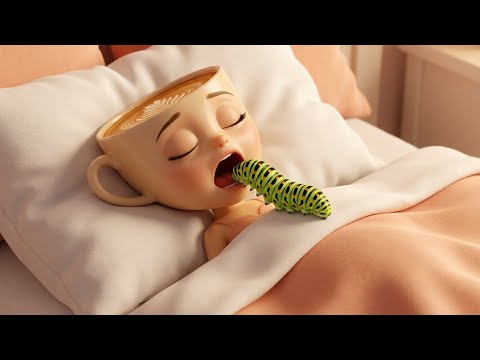 🪱 While Sleeping Peacefully, a Worm Crawls into Ballerina Cappuccina’s Mouth