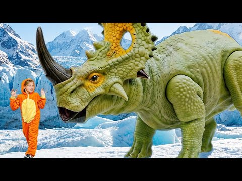 Вълшебни Дино Яйца Оживяват! ❄️Забавно Приключение Изненада за Деца🦖