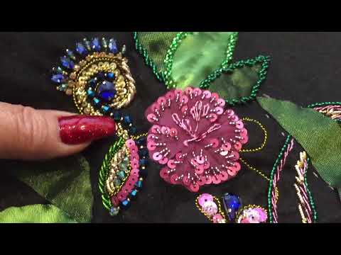 ДЕКОР ОДЕЖДЫ АКСЕССУАРОВ/ОБЪЕМНАЯ ВЫШИВКА/ИМПРОВИЗАЦИЯ/ТКАНИ/БИСЕР/ТРУНЦАЛ и т.п.