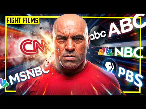 Why the Media's Trying to DESTROY Joe Rogan