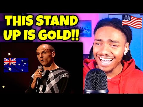 This Had Me CRYING 😂 | AMERICAN REACTS to Carl Barron @ Just for Laughs