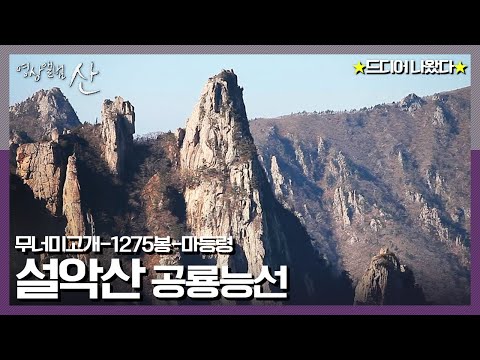 [Mountain Video Album] ★It's Coming★ Korea's Most Beautiful Mountain, Seoraksan's Best View: Dino...