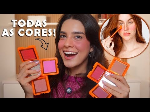 ALL BLUSH COLORS: MARI MARIA MAKEUP