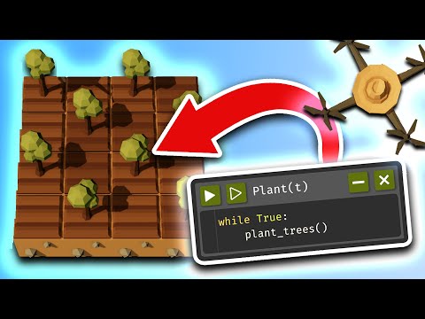 The Most Brilliant Coding Farming Game