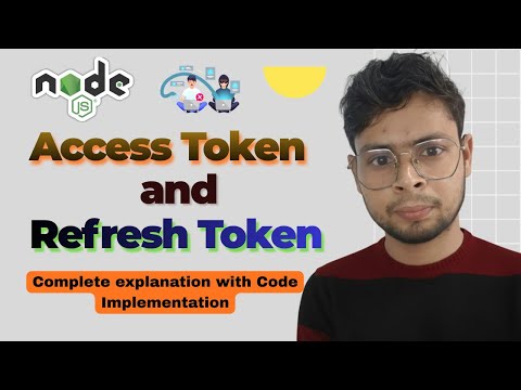 Access Token vs Refresh Token Explained | JWT Authentication, Expiry, Rotation & Security Flow