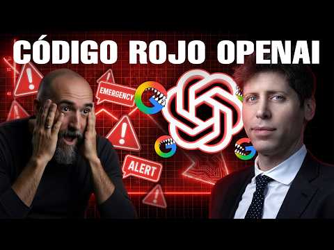 🚨 NOTICIAS IA 🚨: Código ROJO, OpenAI al límite 🔴😱