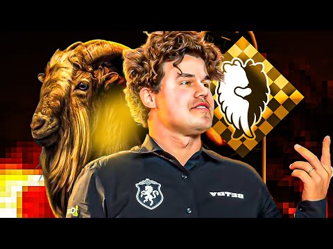 Magnus Carlsen the absolute GOAT  | Insane comeback against Fabiano Caruana | FreeStyle Chess