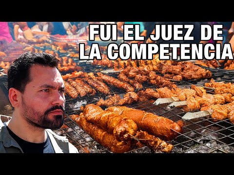 Comida callejera en El Salvador y Competencia de Asado | La Capital