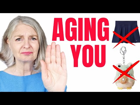 These 6 “Youthful” Things Actually Age You (Declutter Now)