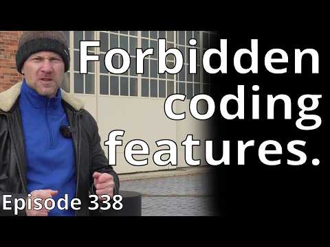 What some programmers not allowed to do? // Random Topic 338