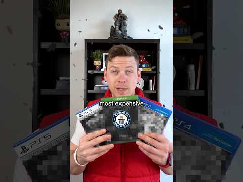 World's Most Expensive Games
