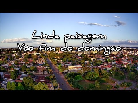 Linda paisagem em Goianésia-GO 🏞️✈️ F11s 4k PRO