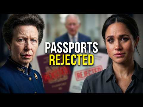 Charles REJECTS Archie & Lilibet’s HRH Passports — Royal Crisis EXPLODES