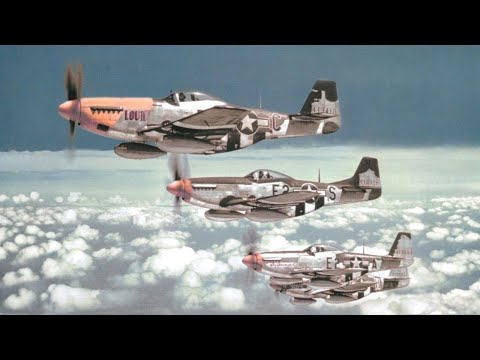 Germans Never Expected 150 Octane Fuel To Turn P-51s Into Sky Monsters