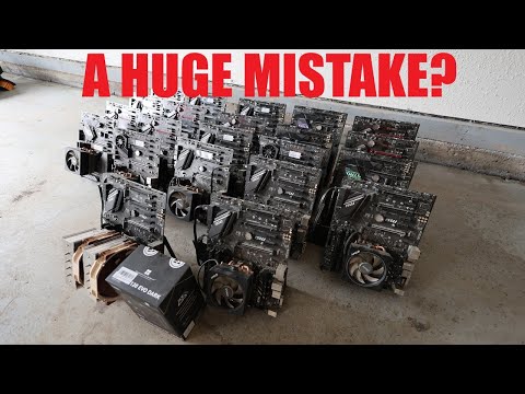 WHY did I buy ALL these CPU Mining Rigs?