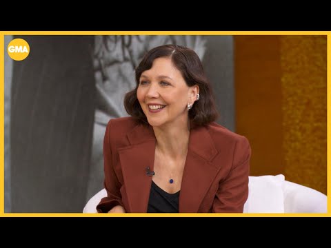 Maggie Gyllenhaal on directing her brother, Jake Gyllenhaal, for 1st time in ‘The Bride’