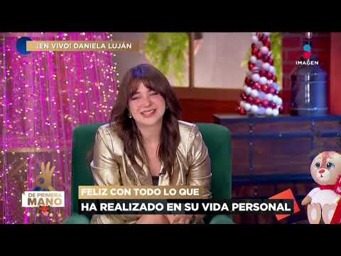 EXCLUSIVA: ¡Daniela Luján REVELA si está en sus PLANES CONVERTIRSE en mamá este 2026! | DPM