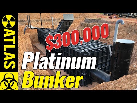 Installing An Atlas Platinum Plus Bunker Part 1