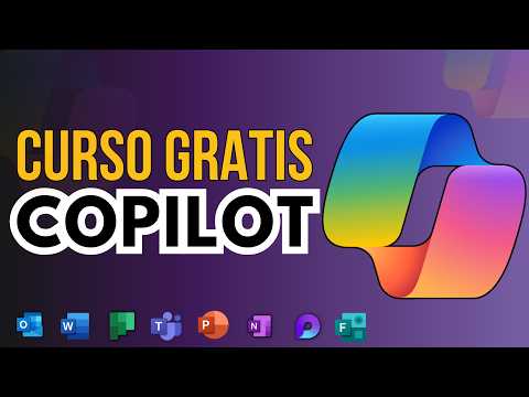 💻 [Curso Completo 3 horas] COPILOT Microsoft 365 🟧 Outlook, Word, Excel, Teams, PPT, OneNote 🚀