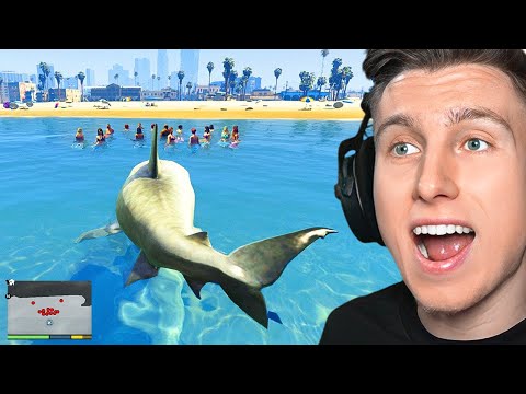 GTA 5 als JEDES TIER spielen!