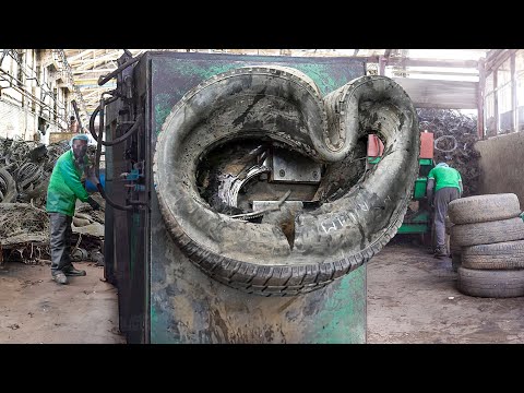 How Nigeria Found a Genius Solution to Recycle Millions of Used Tires