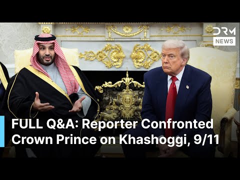 FULL Q&A: Reporter Confronted Saudi Crown Prince on Khashoggi, 9/11, Syria, and Defense | AC1B
