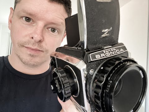 Bronica S2A in depth REVIEW and SHOOT, plus side by side with BRONICA S2