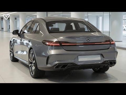 7 New Mercedes-Benz Models Coming in 2026-2027 Will Surprise Everyone with Their Innovations !!