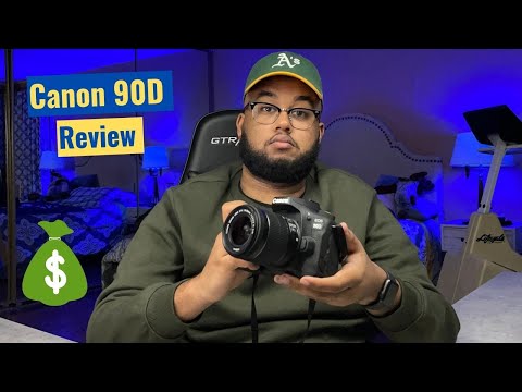 Canon 90D Review: A Jack of All Trades