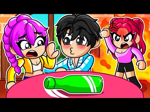 SPIN THE BOTTLE WITH MY CRUSH?!