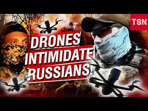 FRONTLINE TECH: Ukrainians skillfully launch drones at Russian positions