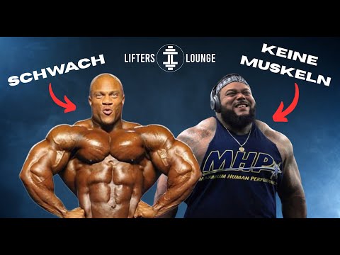 Warum Bodybuilder schwach sind und Powerlifter keine Muskeln haben