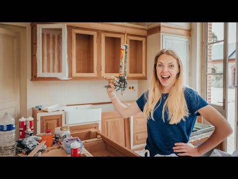 We're making the ultimate BESPOKE KITCHEN for our French Chateau!