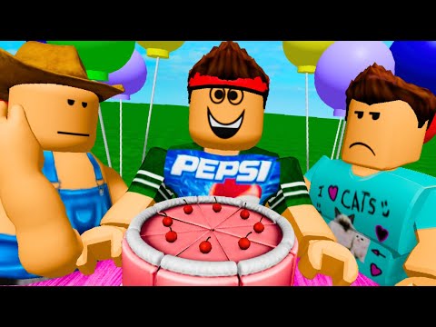 I Invited Every Roblox Youtuber To My Birthday Party